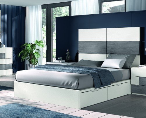 Dormitorio moderno CHA-129