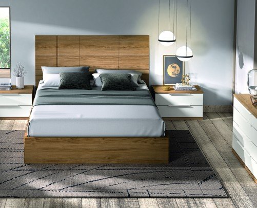 Dormitorio moderno CHA-131