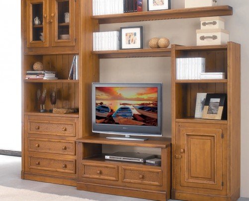 Muebles Rústicos de Pino CO7-01