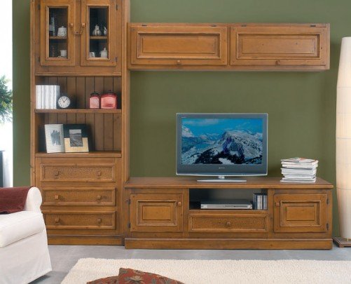 Muebles Rústicos de Pino CO7-02
