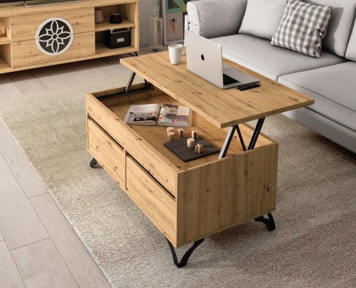 Mesa centro TRI-10