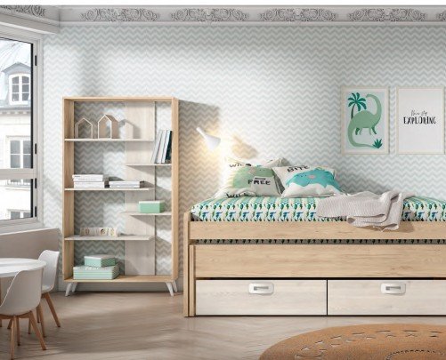 Dormitorio Juvenil EXO-02