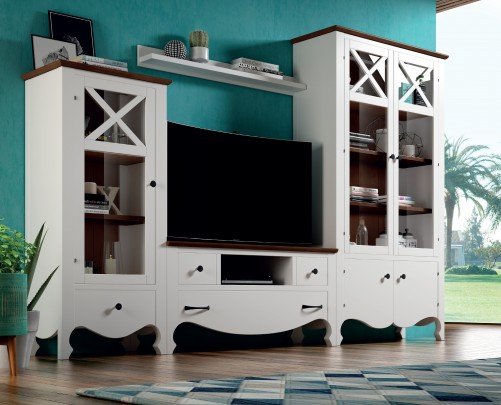 Muebles Coloniales y Rústicos HMO-21