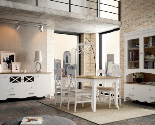 Muebles Coloniales y Rústicos HMO-32