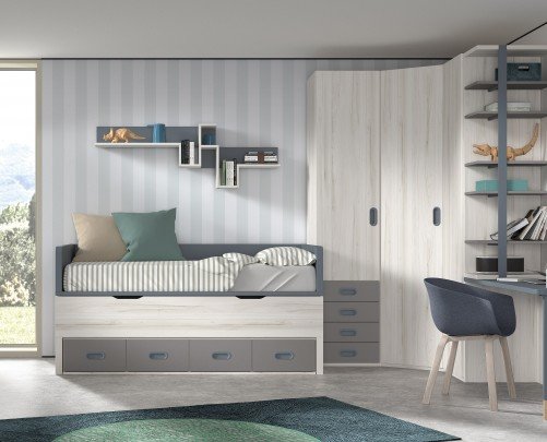 Dormitorio Juvenil CHA-201