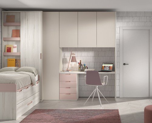 Dormitorio Juvenil CHA-202