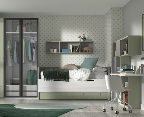 Dormitorio Juvenil CHA-203