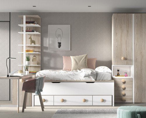 Dormitorio Juvenil CHA-204