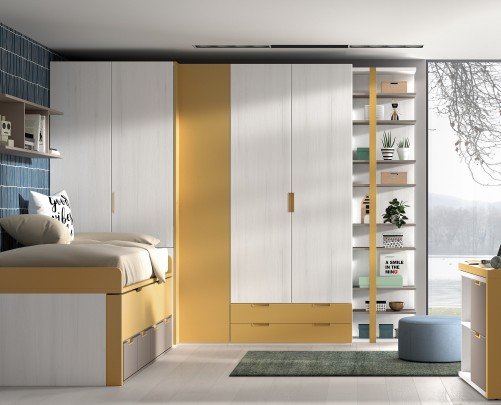 Dormitorio Juvenil CHA-205