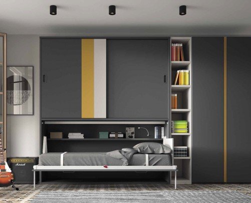 Camas abatibles 90X190 CM CHA-277