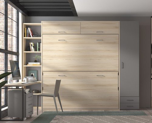Literas abatibles 90X190 CM CHA-278
