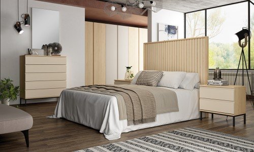 Dormitorio moderno AZO-500