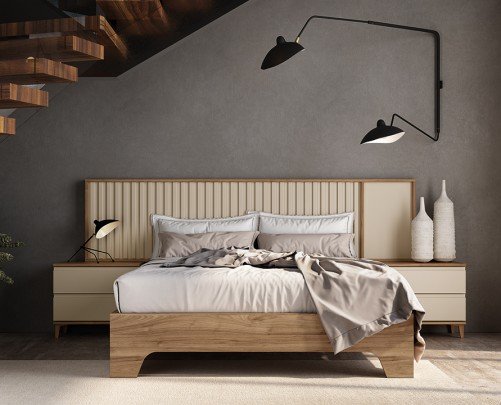 Dormitorio moderno AZO-502