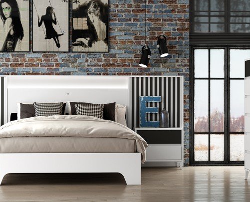 Dormitorio moderno AZO-503