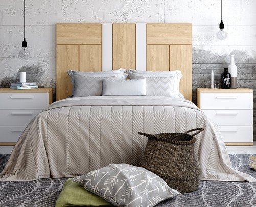 Dormitorio moderno AZO-504