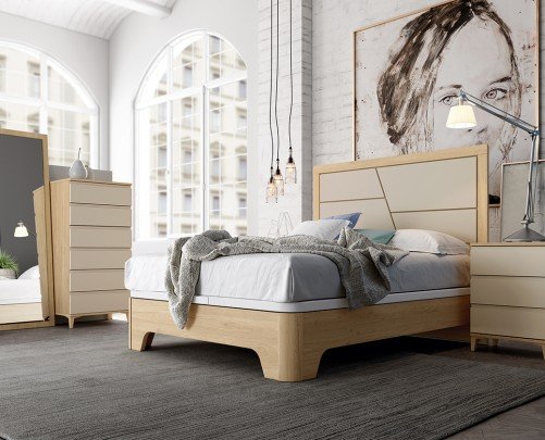 Dormitorio moderno AZO-505