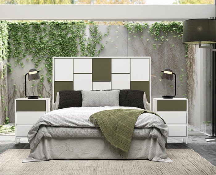Dormitorio moderno AZO-506