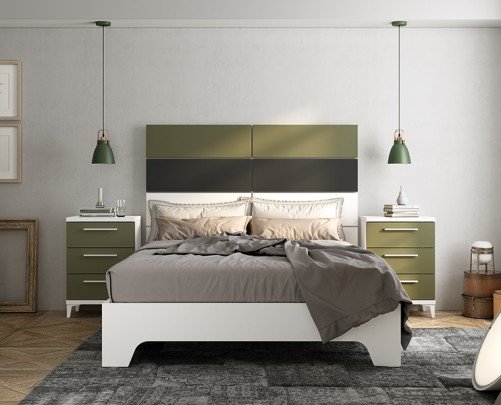 Dormitorio moderno AZO-508