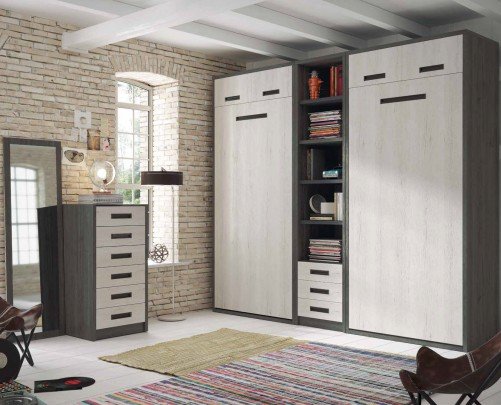 Camas abatibles YAB-04