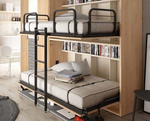 Camas abatibles AZO-27