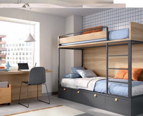 Literas 90X190 CM RIM-26