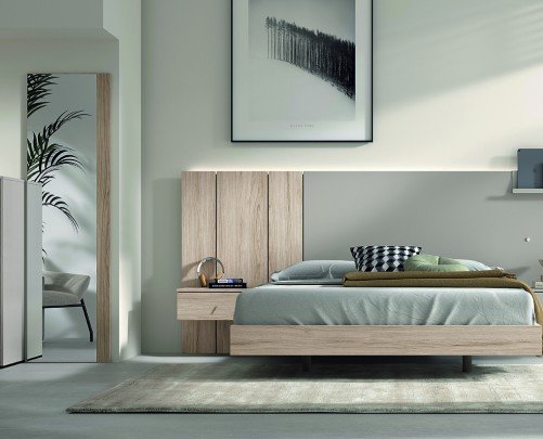 Dormitorio moderno CHA-142