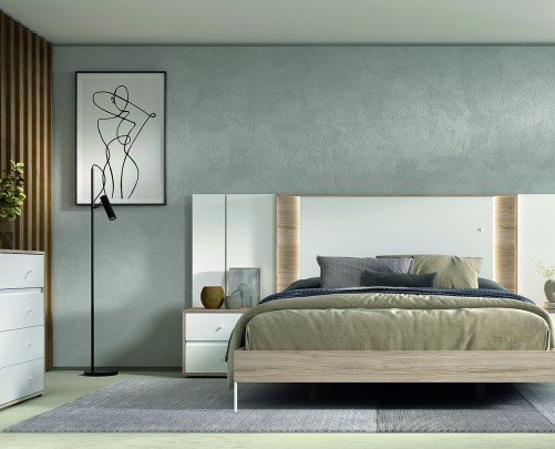 Dormitorio moderno CHA-145