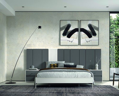 Dormitorio moderno CHA-153