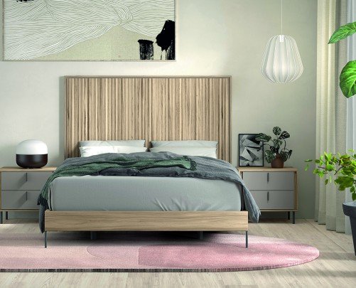 Dormitorio moderno CHA-156