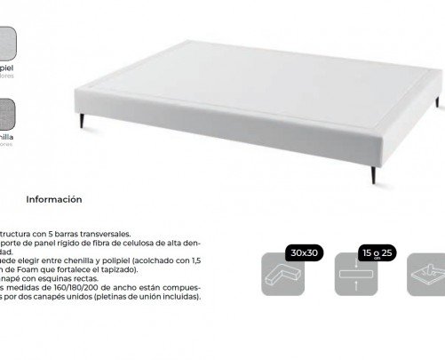 Canapé Fijo COM-10