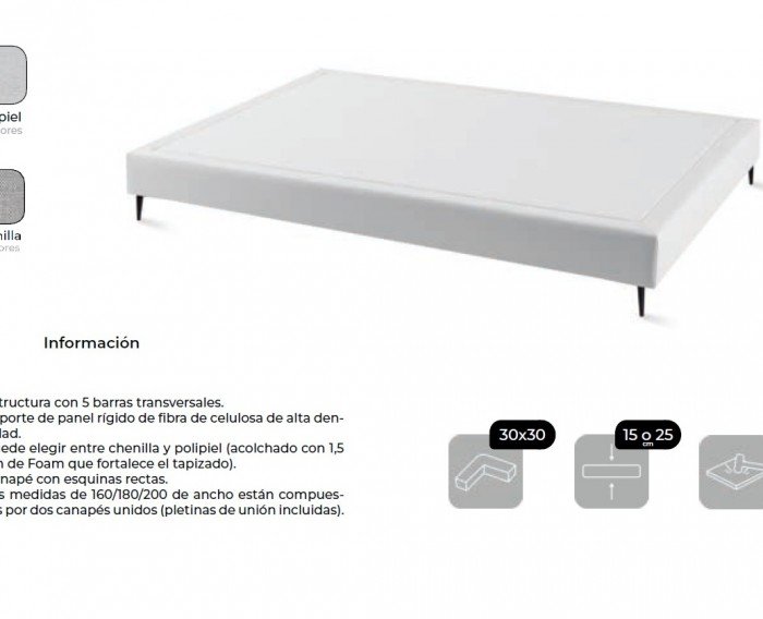 Canapé Fijo COM-10