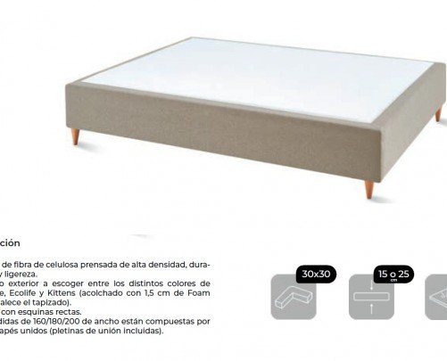 Canapé Fijo Suprem COM-11