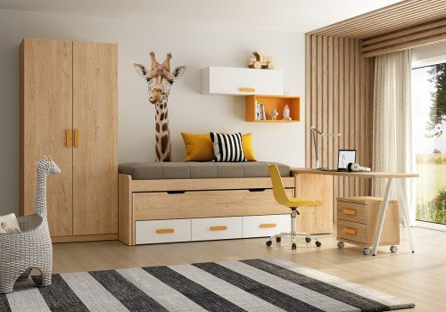 Dormitorio Juvenil AZO-101