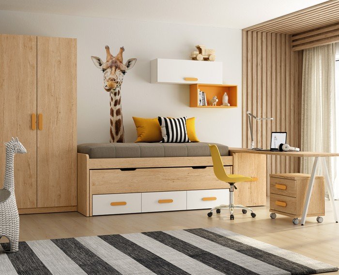 Dormitorio Juvenil AZO-101