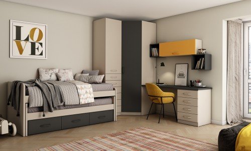 Dormitorio Juvenil AZO-102
