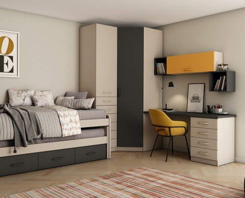 Dormitorio Juvenil AZO-102