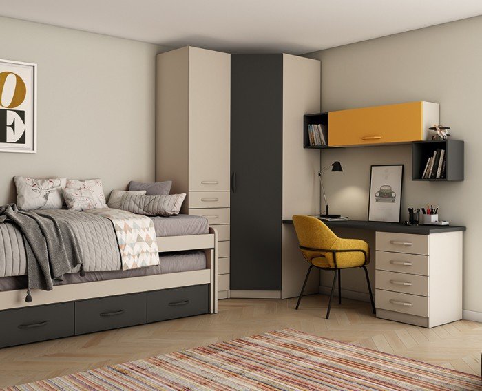 Dormitorio Juvenil AZO-102