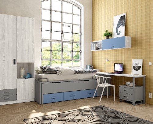 Dormitorio Juvenil AZO-104