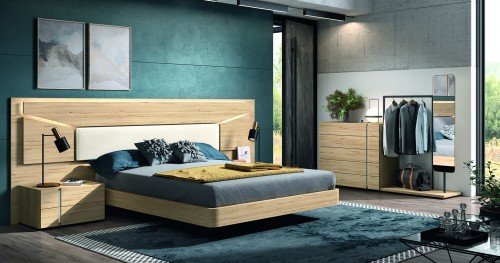 Dormitorio moderno CHA-106 Karol