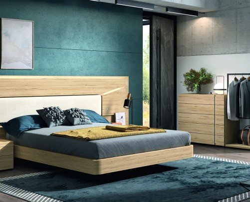 Dormitorio moderno CHA-106 Karol
