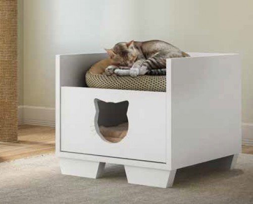 Caj&oacute;n para gato CAN-02