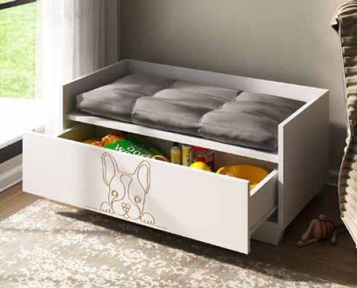 Caj&oacute;n para perro CAN-03