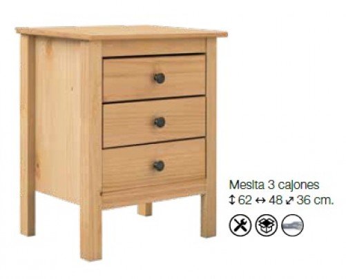 Mesita auxiliar CAN-05