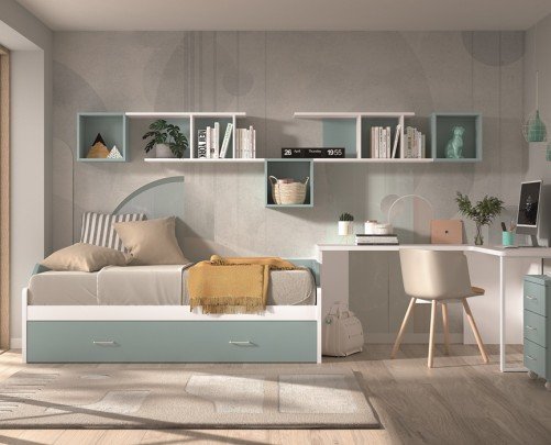 Dormitorio Juvenil CHA-12