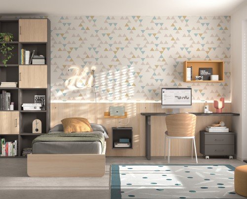 Dormitorio Juvenil CHA-14