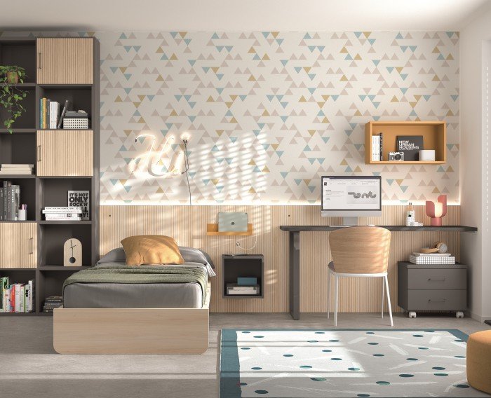 Dormitorio Juvenil CHA-14