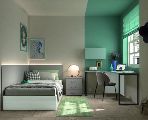 Dormitorio Juvenil CHA-15