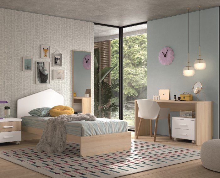 Dormitorio Juvenil CHA-16