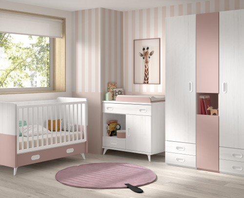 Habitaciones infantiles y cunas