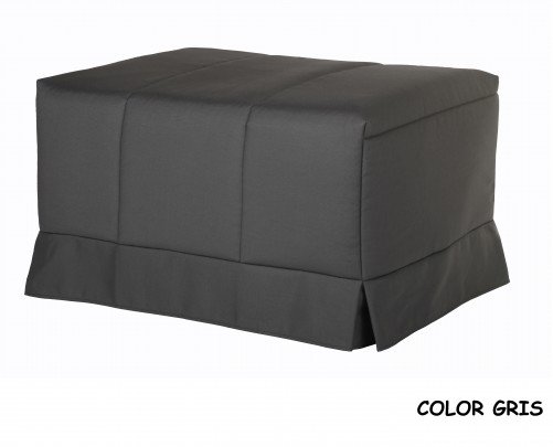 Puffs Cama 90x190 cm ZAR-09 (ENVÍO GRATIS 48 horas)